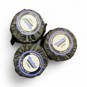 Dasher Label Rolls